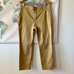 J. Crew Pants Vintage Slim Straight Stretch Chino Honey Brown NWT Size 31
